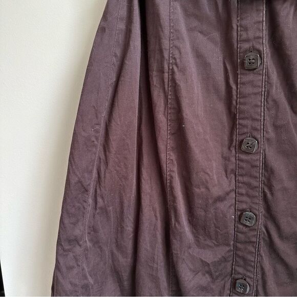 Brown vintage style east fifth button down dress - Picture 12 of 12